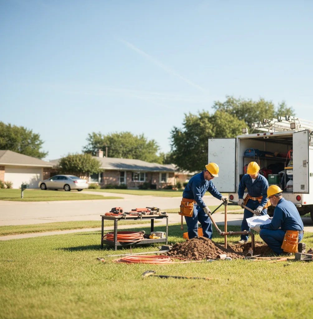 Drain Cleaning in Texico, IL